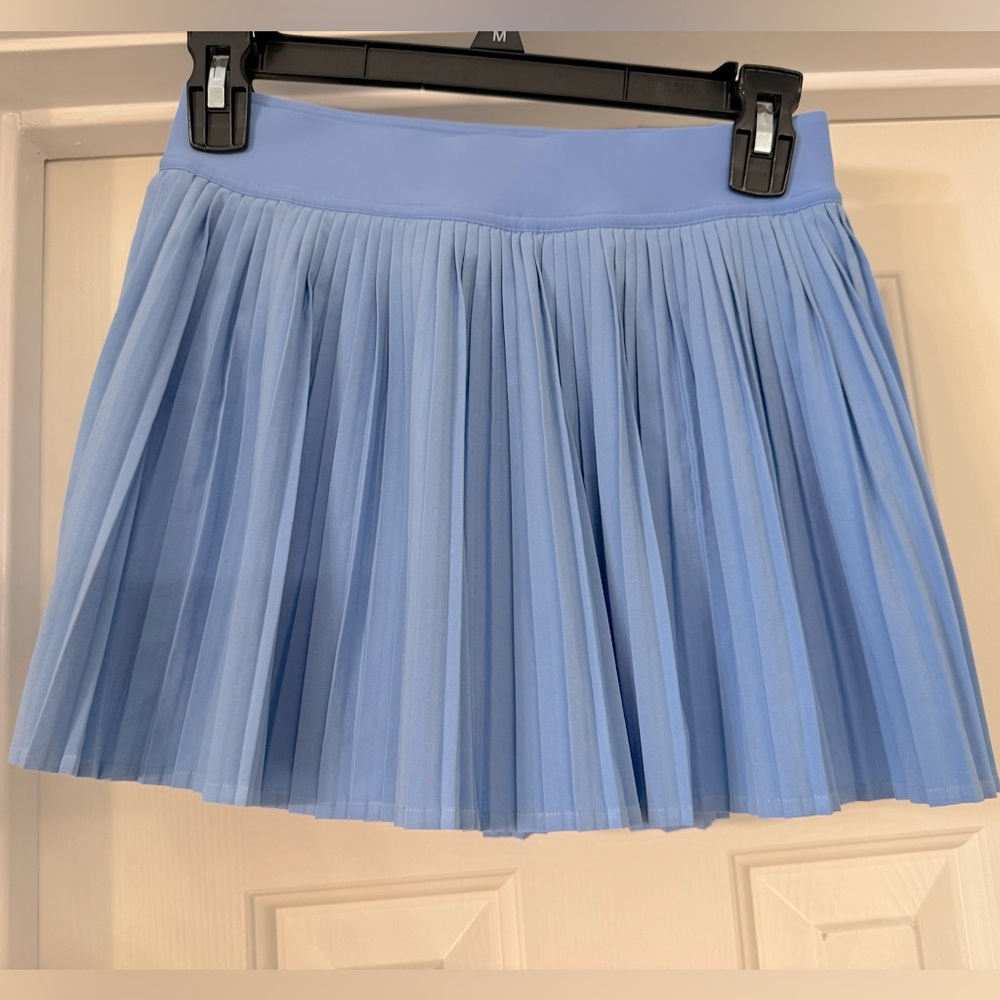 Lululemon Varsity Pleated Tennis Skirt